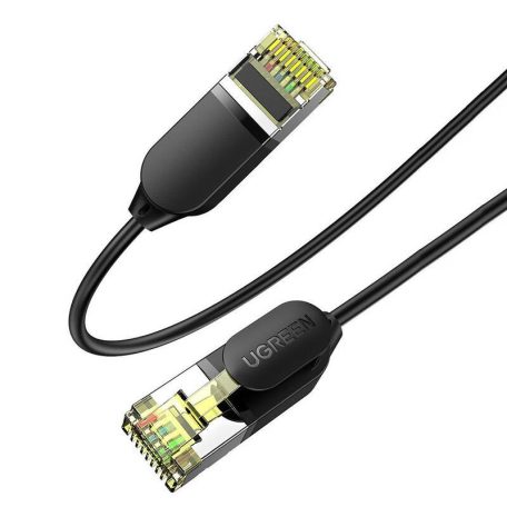 UGREEN NW149 hálózati kábel, Ethernet RJ45, Cat.7, F/FTP, 3m (fekete)