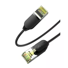   UGREEN NW149 hálózati kábel, ethernet RJ45, Cat.7, F / FTP, 1m (fekete)