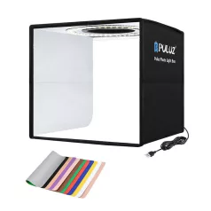 Puluz PU5025B 25cm LED árnyék nélküli sátor