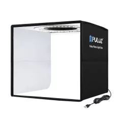 Puluz PU5025B 25cm LED árnyék nélküli sátor