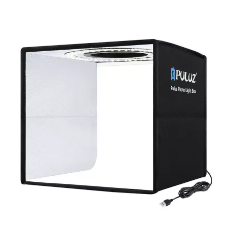 Puluz PU5025B 25cm LED árnyék nélküli sátor