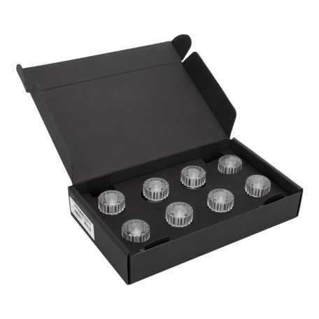 EcoFlow tapadókorongok napelemekhez 8 db (átlátszó)