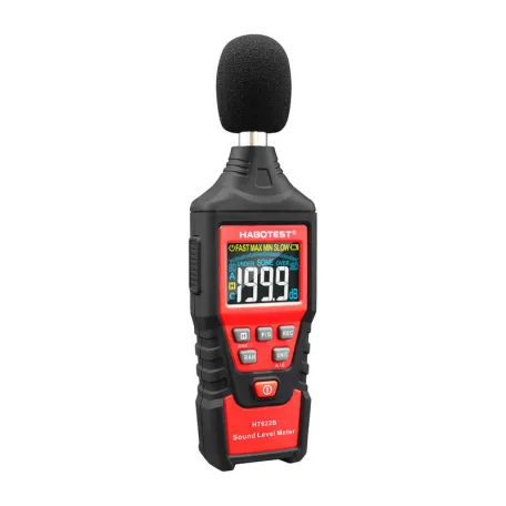 Habotest HT622B digitális decibelmérő, USB, A/C