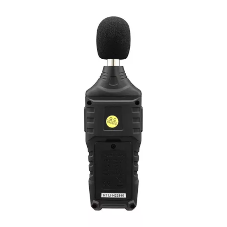 Habotest HT622B digitális decibelmérő, USB, A/C