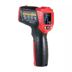   Habotest HT651D digitális lézeres pirométer, nedvességmérő