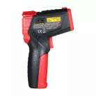 Habotest HT651D digitális lézeres pirométer, nedvességmérő