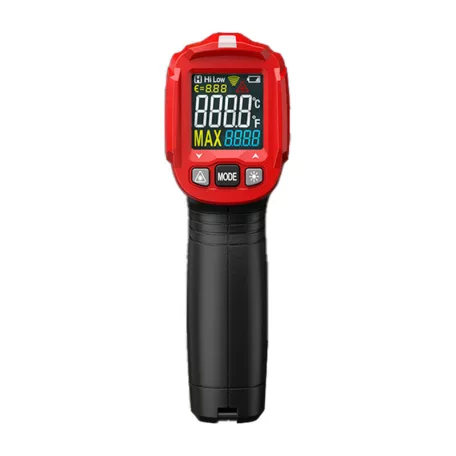 Habotest HT650B lézer pirométer LCD kijelzővel