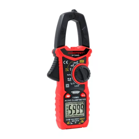 Habotest HT206D digitális bilincsmérő True RMS, NCV, LPF