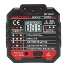 Habotest HT106D aljzatvizsgáló digitális kijelzővel