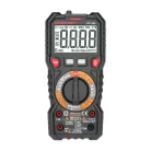Habotest HT118C digitális multiméter zseblámpával, True RMS, NCV, akkumulátortesztek