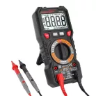 Habotest HT118C digitális multiméter zseblámpával, True RMS, NCV, akkumulátortesztek