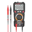Habotest HT118C digitális multiméter zseblámpával, True RMS, NCV, akkumulátortesztek
