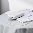 Baseus Simple Wisdom Micro-USB - USB kábel, 2.1A, 1.5m (fehér) 2db.