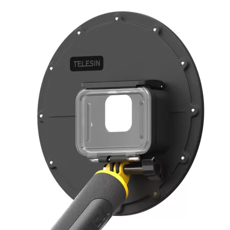 Telesin Dome Port víz alatti ház GoPro Hero 13 / 12 / 11 / 10 / 9 kamerákhoz (GP-DMP-T09)