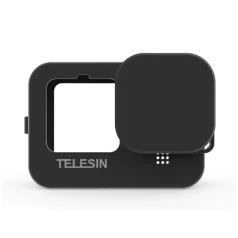   Telesin szilikon tok GoPro Hero 12 / 11 / 10 / 9 (fekete) GP-HER-041-BK