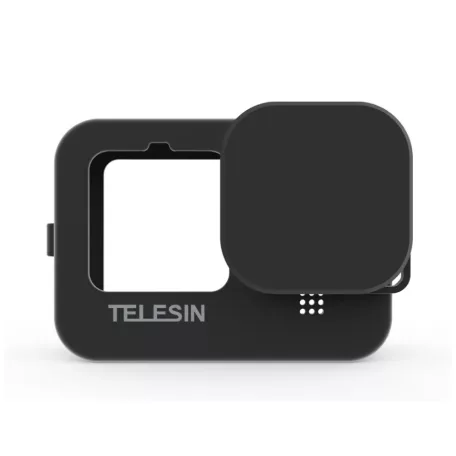 Telesin szilikon tok GoPro Hero 12 / 11 / 10 / 9 (fekete) GP-HER-041-BK