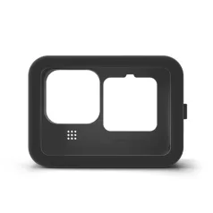   Telesin szilikon tok GoPro Hero 12 / 11 / 10 / 9 (fekete) GP-HER-041-BK