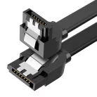 UGREEN US217 SATA kábel, 0,5 m (fekete)
