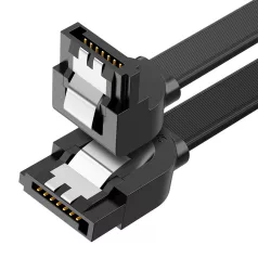 UGREEN US217 SATA kábel, 0,5 m (fekete)