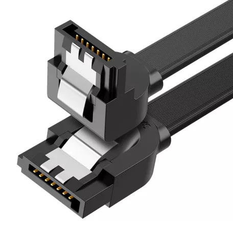 UGREEN US217 SATA kábel, 0,5 m (fekete)