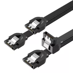 UGREEN US217 SATA kábel, 0,5 m (fekete)