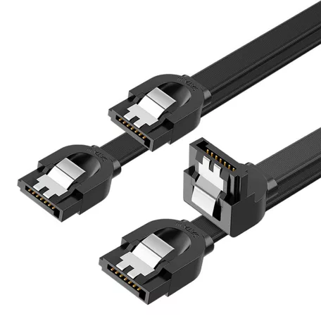 UGREEN US217 SATA kábel, 0,5 m (fekete)