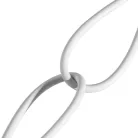 Baseus Superior Series USB-Lightning kábel, 2,4 A, 1 m (fehér)