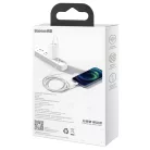 Baseus Superior Series USB-Lightning kábel, 2,4 A, 1 m (fehér)