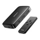 UGREEN CM332 3 az 1-ben HDMI 1.4 4K 30 Hz switch (fekete)