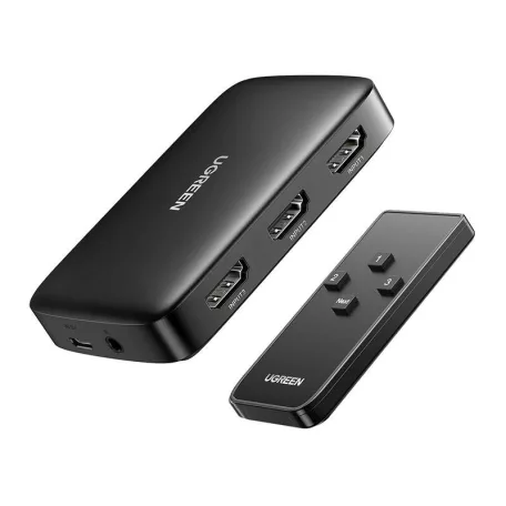 UGREEN CM332 3 az 1-ben HDMI 1.4 4K 30 Hz switch (fekete)