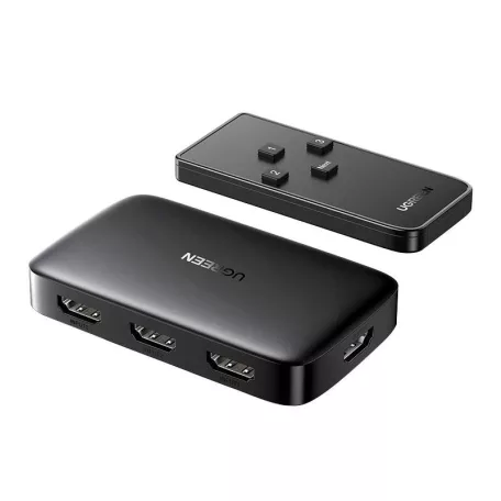 UGREEN CM332 3 az 1-ben HDMI 1.4 4K 30 Hz switch (fekete)