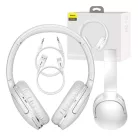 Bluetooth 5.0 fejhallgató Baseus Encok D02 Pro (fehér)
