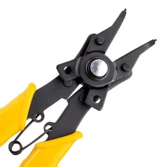   Deli Tools Seger fogó (készlet) EDL104506, 6" (sárga)