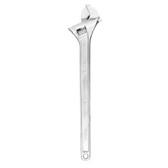 Deli Tools EDL024A, 24 állítható csavarkulcs (ezüst)