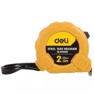 Deli Tools EDL9002B mérőszalag, 2m/13mm (sárga)