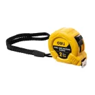 Deli Tools EDL9002B mérőszalag, 2m/13mm (sárga)