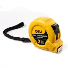 Deli Tools tekercselt mérőszalag EDL9003B, 3m/16mm (sárga)