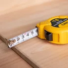 Deli Tools tekercselt mérőszalag EDL9003B, 3m/16mm (sárga)