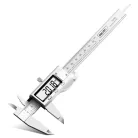 Deli Tools elektronikus féknyereg EDL91150, 150mm (ezüst)