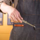 Deli Tools Feszültségmérő EDL8001, 100-250V (fehér)