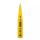 Deli Tools EDL8003 feszültségvizsgáló 12-250V (sárga)