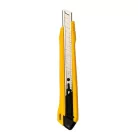 Deli Tools elszakítható kés EDL009B, SK4, 9mm (sárga)