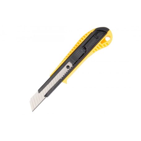 Deli Tools EDL003 SK5 sniccer kés 18mm (sárga)