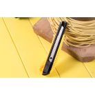 Deli Tools elszakítható kés EDL003, SK5, 18mm (sárga)