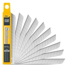   Deli Tools EDL-DP092 tartalék penge sniccer késhez 9mm 10 db (ezüst)