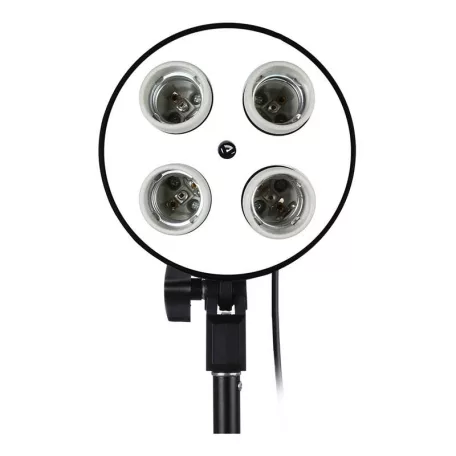 Stúdió szett Puluz LED softbox 50x70cm, állvány, LED izzók 4 db PU5071EU