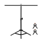 Puluz PU3054B 67cm fotóháttér szett/állvány Puluz PU3054B 67cm