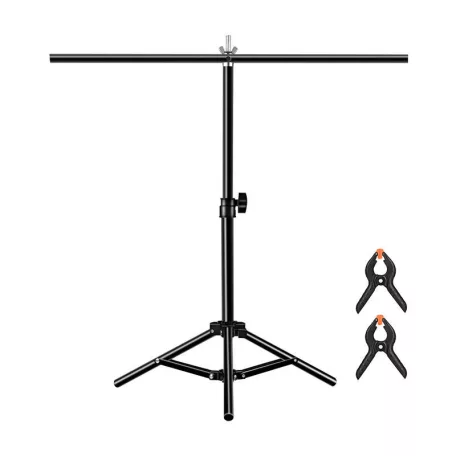 Puluz PU3054B 67cm fotóháttér szett/állvány Puluz PU3054B 67cm