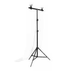   Fotóháttér szett/állvány Puluz 70x200cm + fotóháttér 2 db DCA0976