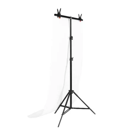 Fotóháttér szett/állvány Puluz 70x200cm + fotóháttér 2 db DCA0976